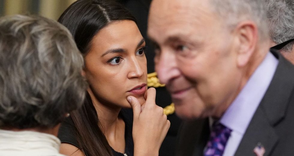 Calls grow for AOC to launch primary challenge against Chuck Schumer: “We’ve got to get rid of him”