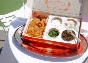 Sports venues are going gourmet