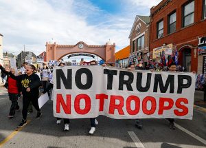 Trump claims unchecked power — and challenges the Constitution