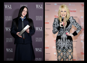 Billie Eilish calls out billionaires, Dolly Parton shows how to give back