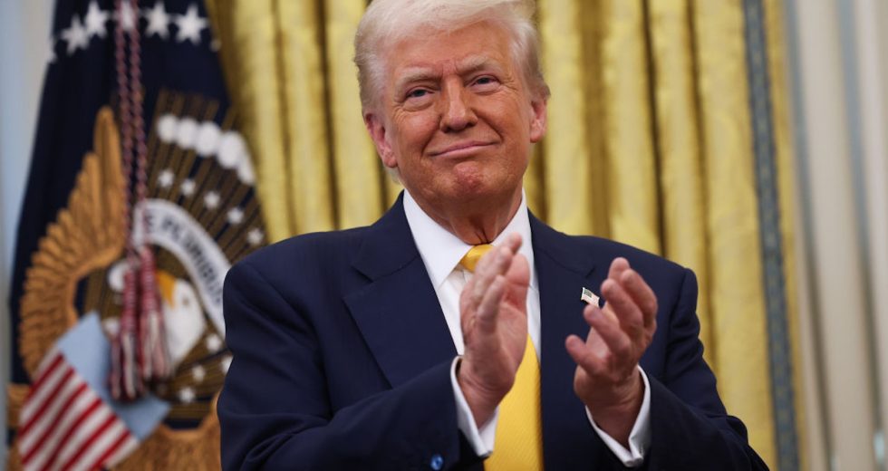 Trump returns to “60 Minutes” and CBS News — because of Bari Weiss