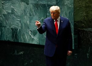“Give and take”: White House defends Trump calling reporter “piggy” on Air Force One