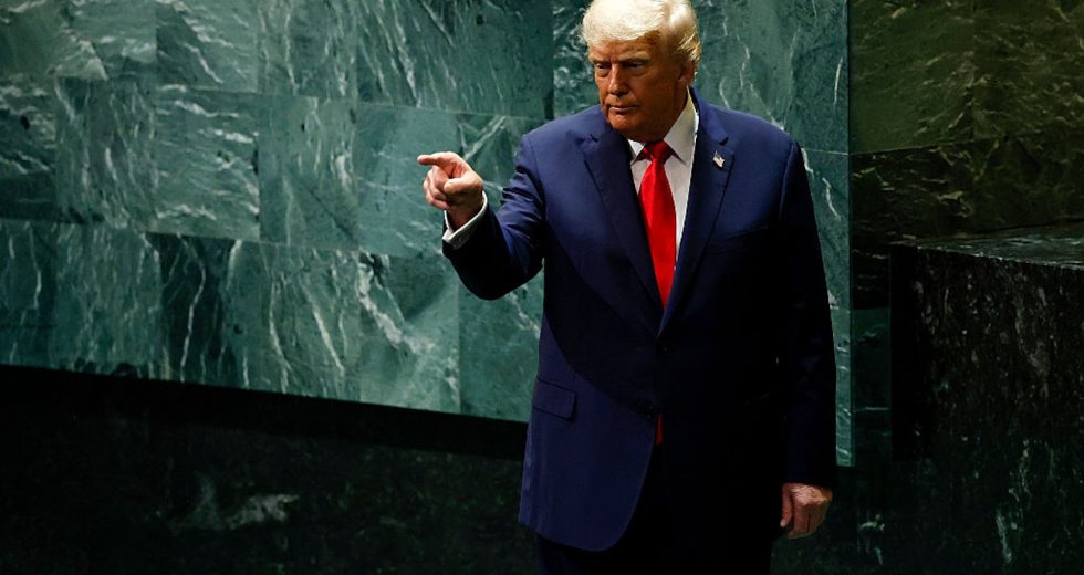 “Give and take”: White House defends Trump calling reporter “piggy” on Air Force One