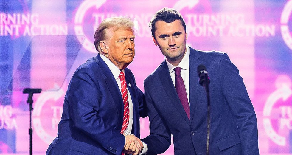 Charlie Kirk’s death is tearing MAGA apart