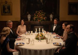 What’s on the table at Downton Abbey?