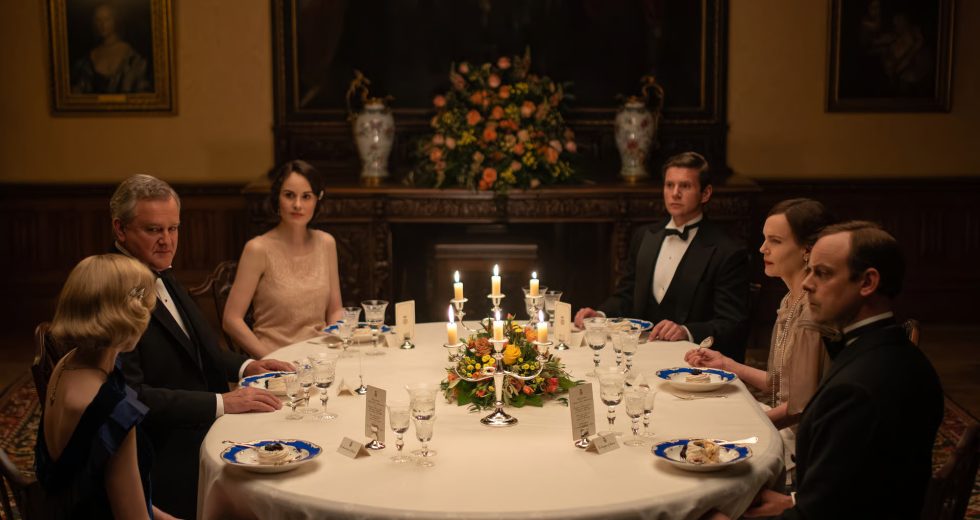 What’s on the table at Downton Abbey?