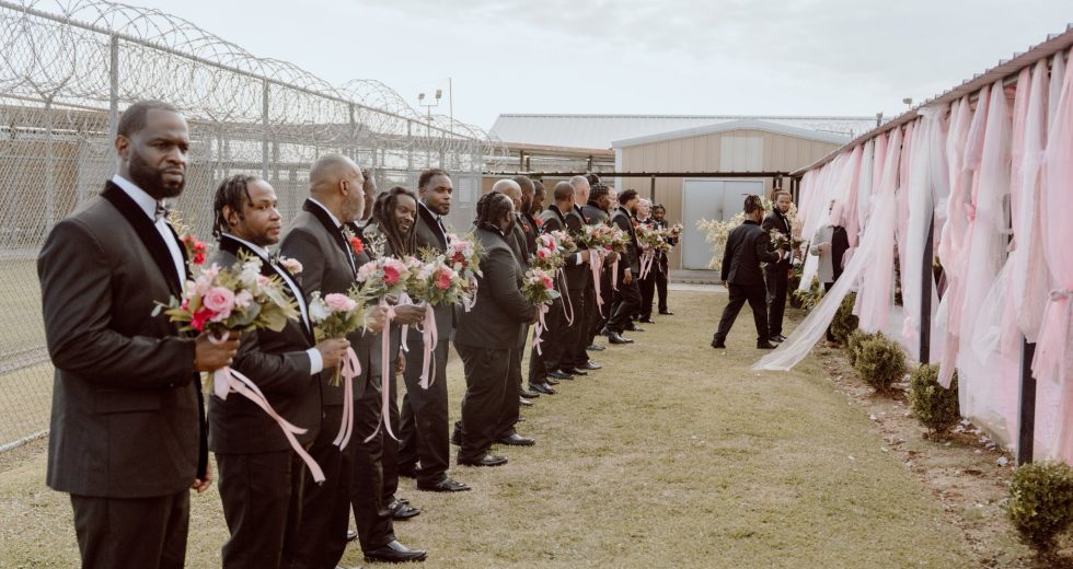 A brief escape: A rare father-daughter dance offers joy to prisoners and their families