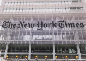 The New York Times said it, then Trump proved it