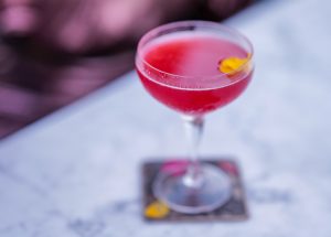 The fruity martini’s colorful comeback