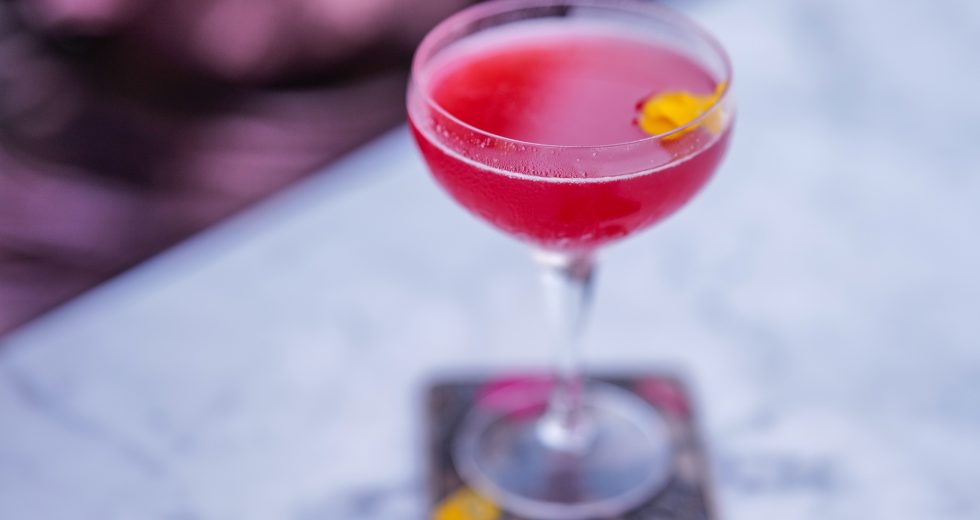 The fruity martini’s colorful comeback