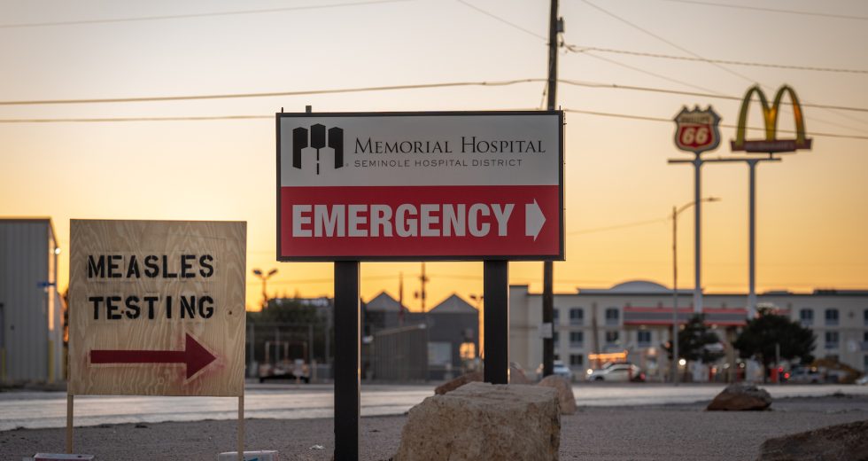 Canada loses its official “measles-free” status. The US will soon follow
