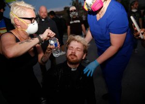Faith under attack: More clergy arrested at ICE facility protest