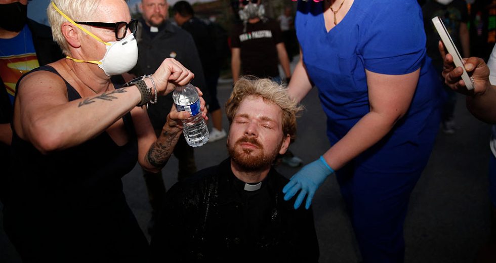 Faith under attack: More clergy arrested at ICE facility protest