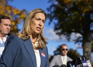 Trump critic Sherrill elected governor of New Jersey