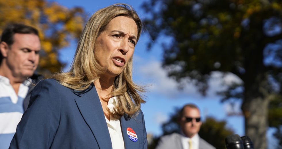Trump critic Sherrill elected governor of New Jersey