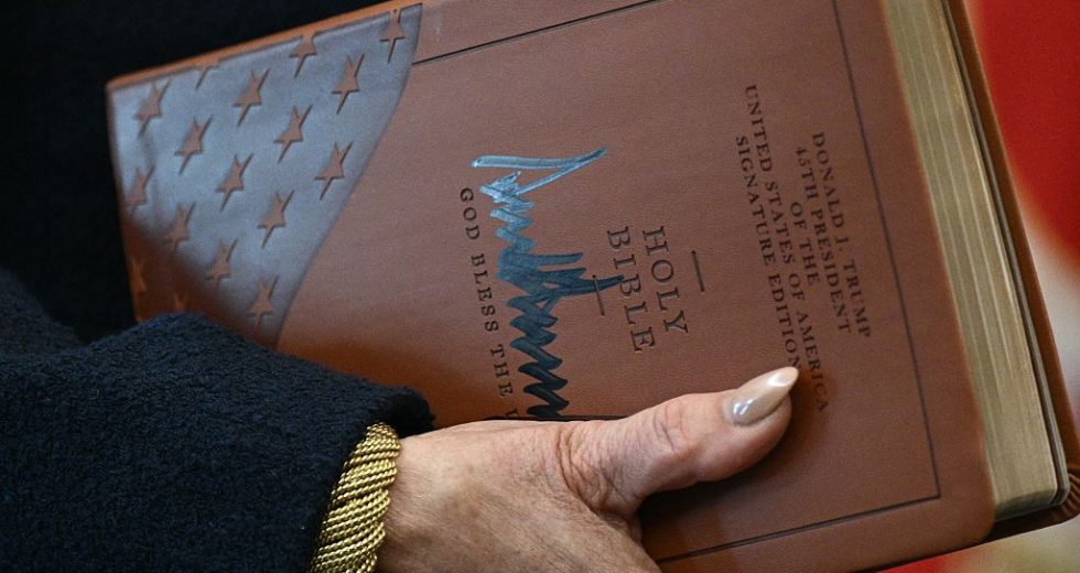 Trump cites the Bible on “vulnerable children,” sparks uproar