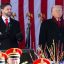 “Victory Day”: Trump rewrites Veterans Day at Arlington