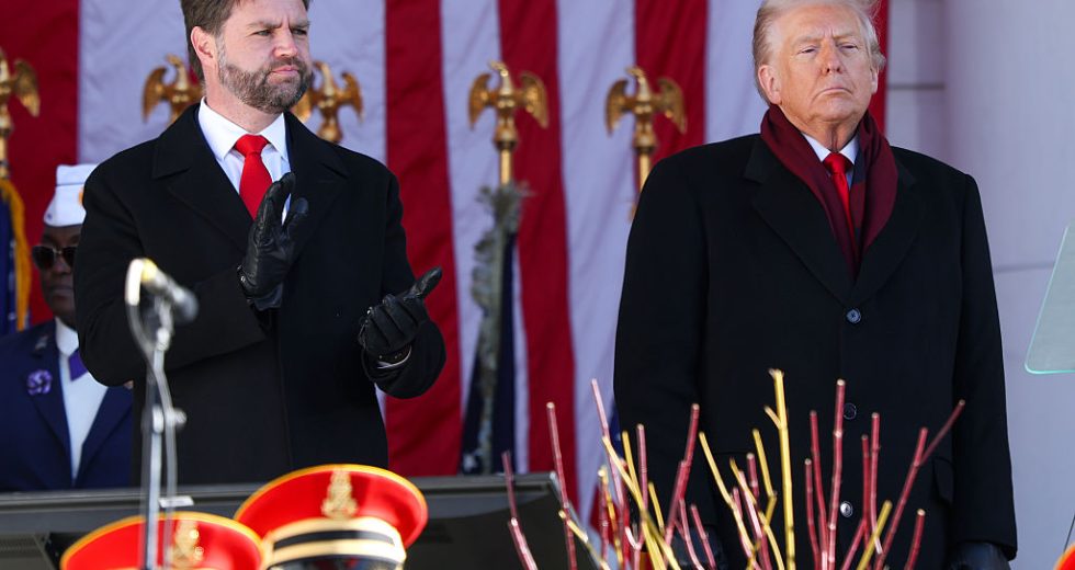 “Victory Day”: Trump rewrites Veterans Day at Arlington
