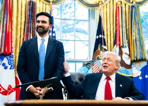 Trump says Mamdani can call him a “fascist” in Oval Office meet-and-greet