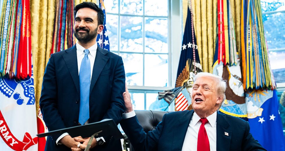 Trump says Mamdani can call him a “fascist” in Oval Office meet-and-greet