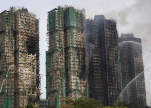 Grief, solidarity, donations after Hong Kong high-rise tragedy