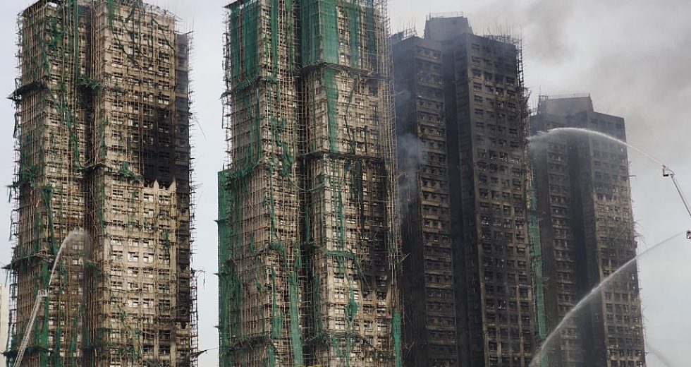Grief, solidarity, donations after Hong Kong high-rise tragedy