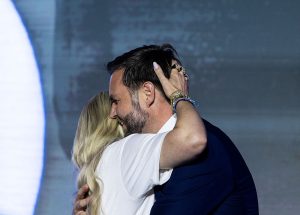Why JD Vance and Erika Kirk’s hug made tongues wag
