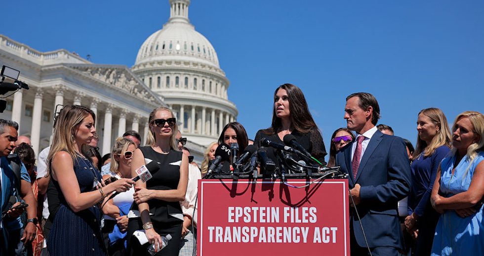 Epstein survivors to Congress: “It’s time to bring the secrets out of the shadows”
