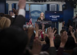 Trump administration tightens its grip on White House press corps