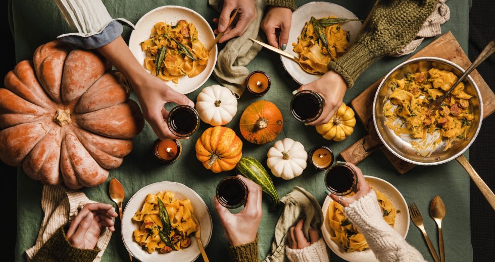 A magical maple-pumpkin pasta sauce