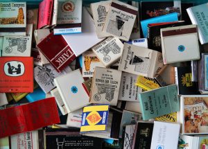 Restaurant matchbooks strike again – Salon.com