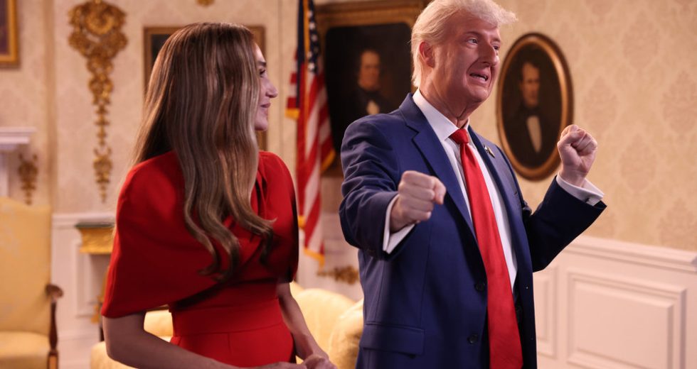 Our forever home”: HGTV takes on Trump’s White House ballroom on “Saturday Night Live