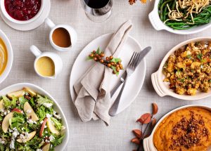 Skip the turkey. Host a Sides-giving
