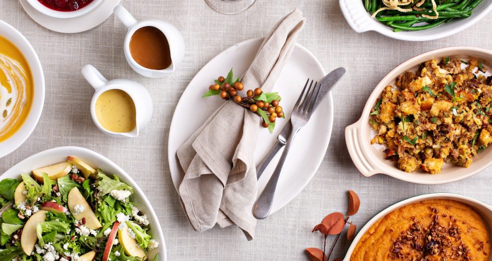 Skip the turkey. Host a Sides-giving