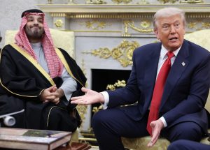 “Things happen”: Trump waves away Khashoggi question during summit with MBS