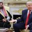 “Things happen”: Trump waves away Khashoggi question during summit with MBS