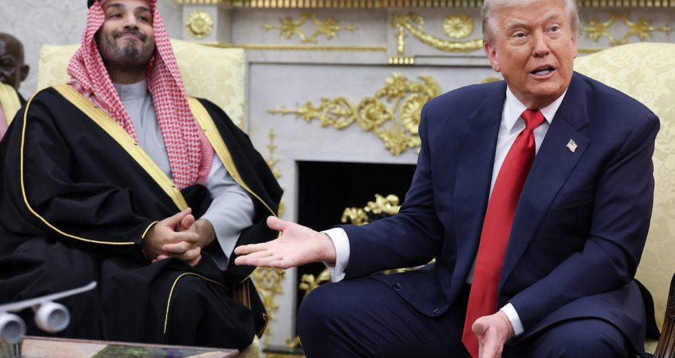 “Things happen”: Trump waves away Khashoggi question during summit with MBS