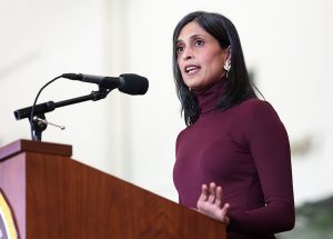 Usha Vance doesn’t do dishes — so why the wedding ring excuse?