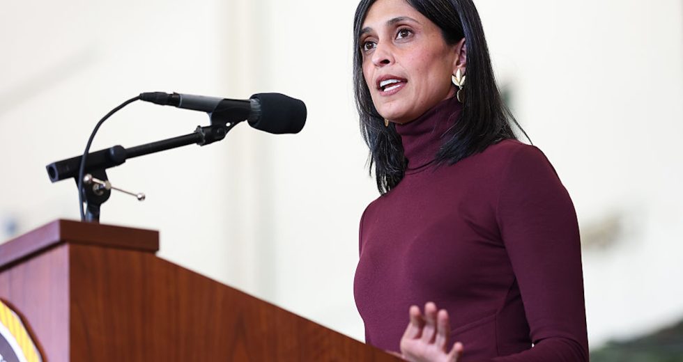 Usha Vance doesn’t do dishes — so why the wedding ring excuse?