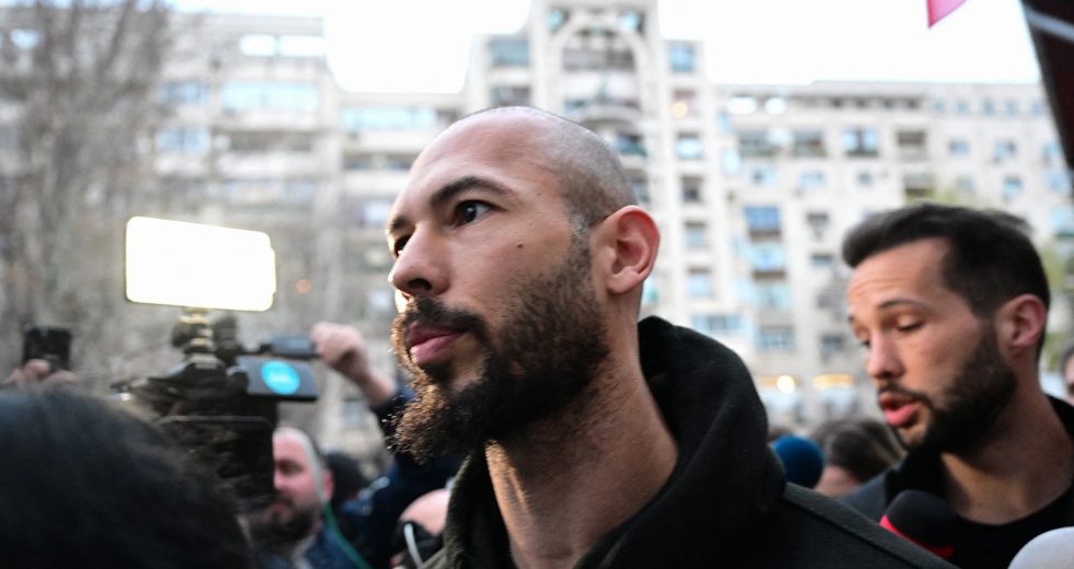White House intervened in federal investigation of Andrew Tate