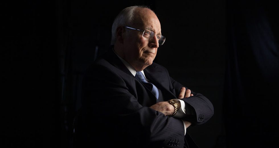 Without Dick Cheney, Donald Trump would be nowhere