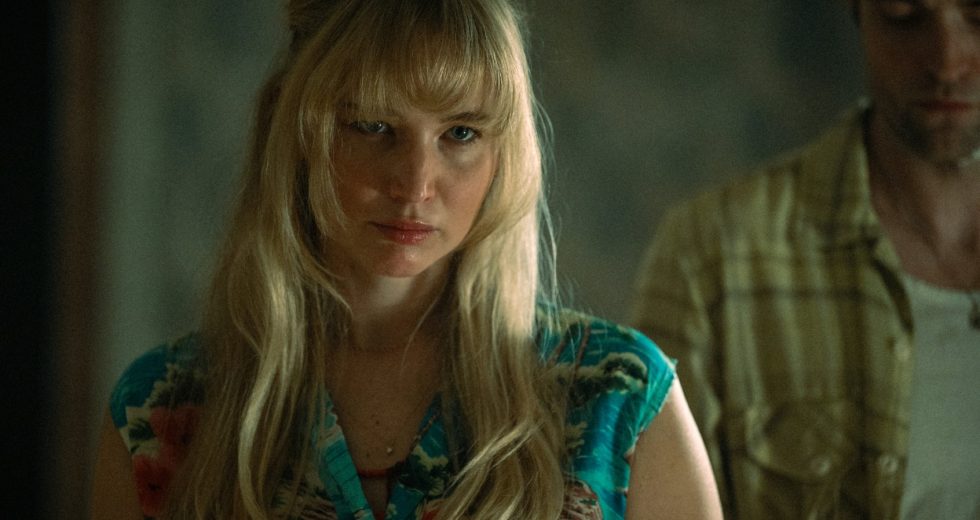 In “Die My Love,” Jennifer Lawrence rescues a film from itself