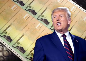 Trump’s $2,000 tariff checks are his latest hustle