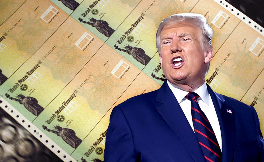 Trump’s $2,000 tariff checks are his latest hustle