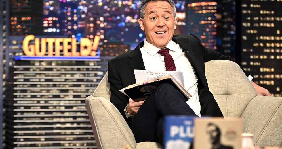 The late night rise of “Gutfeld!” is telling us something. It isn’t funny, but that doesn’t matter