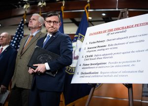 House passes resolution demanding Epstein files release