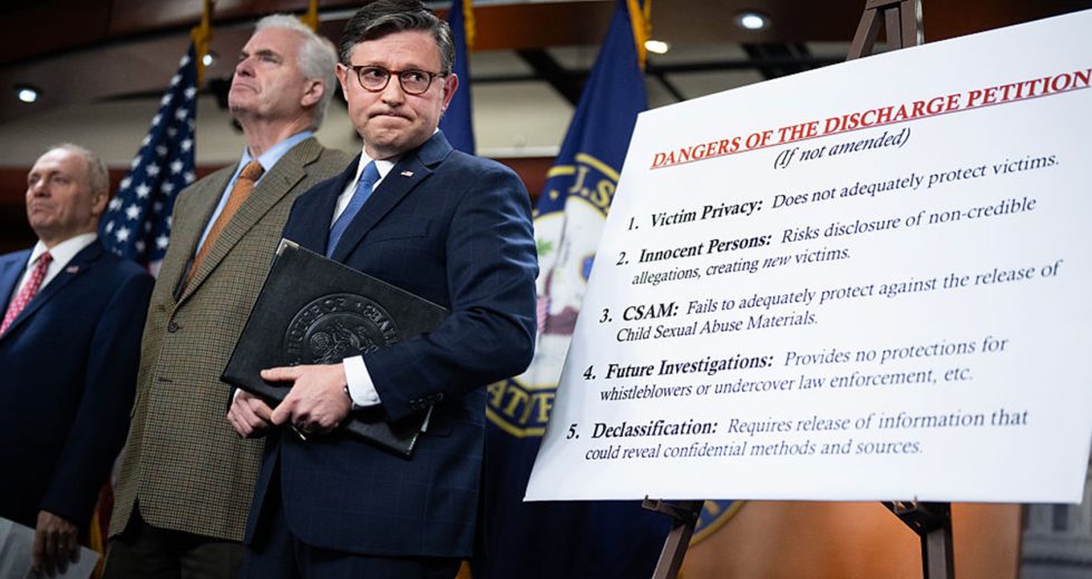 House passes resolution demanding Epstein files release