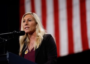 “Got some kind of an act going”: Trump accuses Greene of putting on show for Democrats