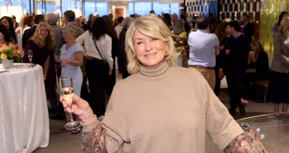 The right time to serve Thanksgiving dinner, according to Martha Stewart