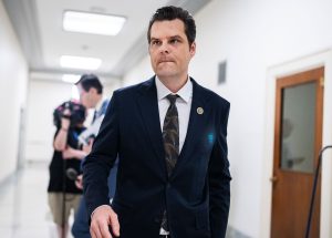 Underage girl at center of Gaetz probe began sex work to pay for braces: report